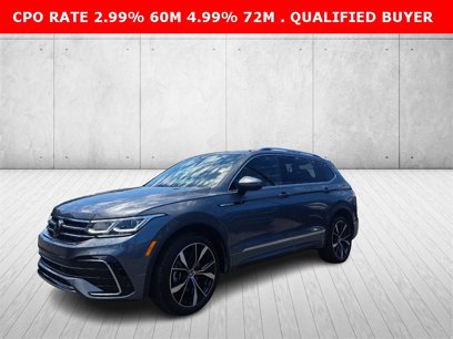 Used 2024 Volkswagen Tiguan SEL R-Line