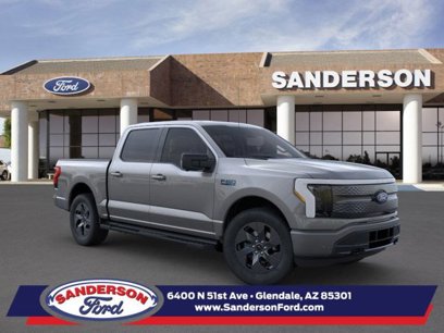 New 2025 Ford F150 Lightning XLT