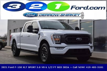 Used 2021 Ford F150 XLT