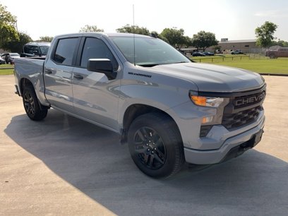 Certified 2024 Chevrolet Silverado 1500 Custom w/ LPO, Dark Essentials Package