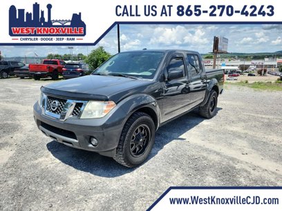 Used 2012 Nissan Frontier SV w/ SV Premium Utility Pkg