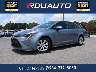 Used 2020 Toyota Corolla LE