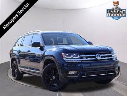Used 2019 Volkswagen Atlas SEL R-Line