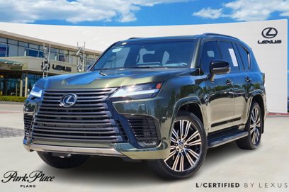 Certified 2023 Lexus LX 600 4WD w/ Luxury Package