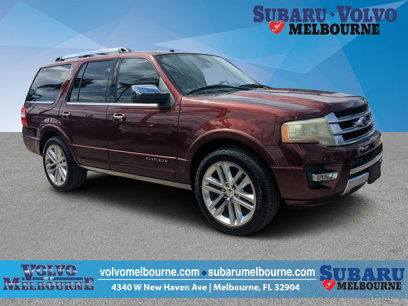 Used 2015 Ford Expedition Platinum