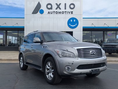 Used 2014 INFINITI QX80 4WD