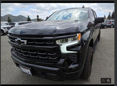 Used 2023 Chevrolet Silverado 1500 RST w/ Z71 Off-Road Package