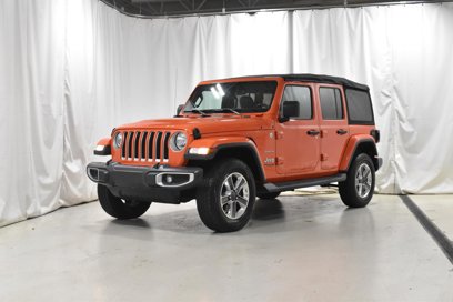 Used 2018 Jeep Wrangler Unlimited Sahara w/ Dual Top Group