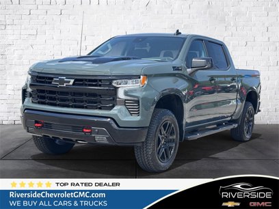New 2025 Chevrolet Silverado 1500 LT Trail Boss w/ Convenience Package II