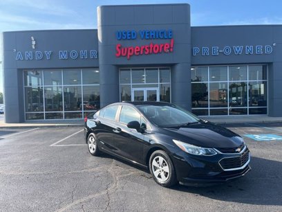 Used 2017 Chevrolet Cruze LS