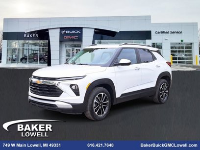 Used 2024 Chevrolet TrailBlazer LT w/ Driver Confidence Package