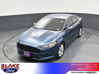 Used 2018 Ford Fusion SE