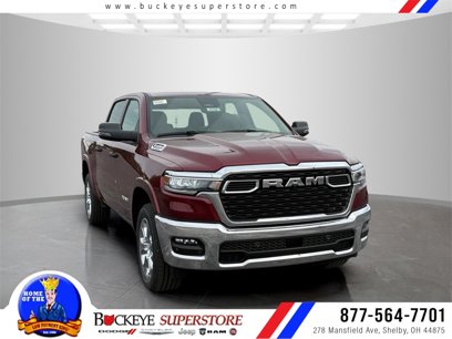 New 2025 RAM 1500 4x4 Crew Cab