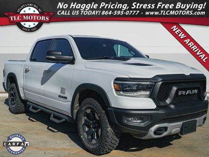 Used 2019 RAM 1500 Rebel w/ Rebel Level 1 Equipment Group
