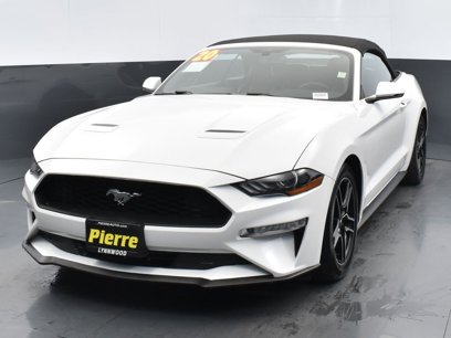 Used 2020 Ford Mustang Premium
