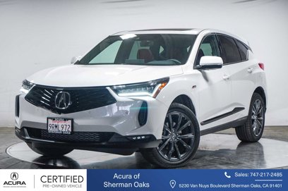 Certified 2025 Acura RDX A-Spec