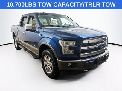 Used 2015 Ford F150 Lariat w/ Equipment Group 502A Luxury