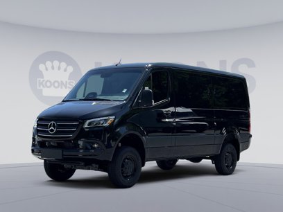 New 2025 Mercedes-Benz Sprinter 2500