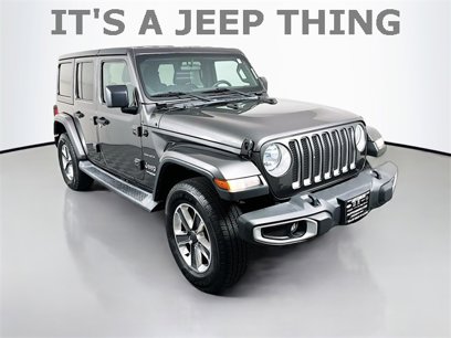 Used 2018 Jeep Wrangler Unlimited Sahara w/ Dual Top Group