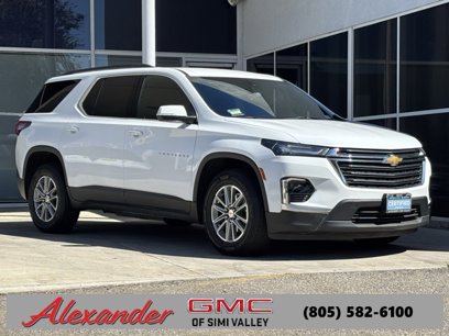 Certified 2023 Chevrolet Traverse LT
