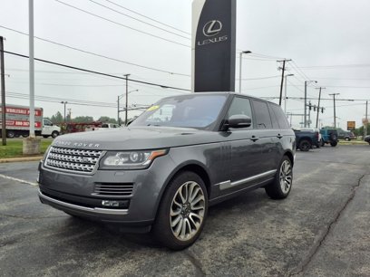 Used 2016 Land Rover Range Rover Supercharged