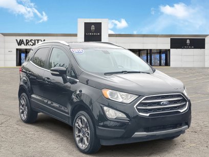 Used 2020 Ford EcoSport Titanium w/ Interior Protection Package