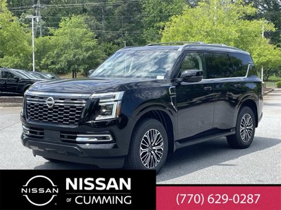New 2025 Nissan Armada Platinum