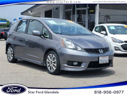 Used 2012 Honda Fit Sport