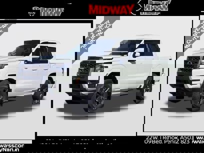New 2025 Nissan Frontier SV