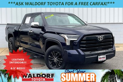 Used 2024 Toyota Tundra SR5