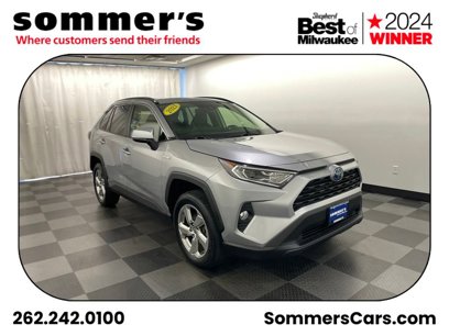 Used 2021 Toyota RAV4 XLE Premium