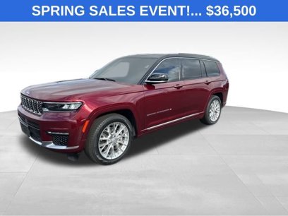 Used 2021 Jeep Grand Cherokee L Summit w/ Advanced Protech Group IV