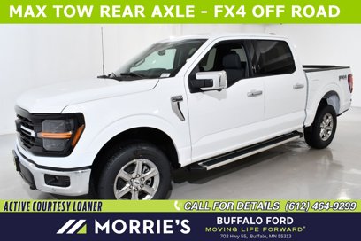 New 2024 Ford F150 XLT w/ Equipment Group 302A MID