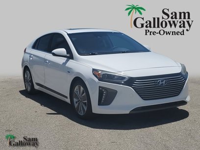 Used 2019 Hyundai Ioniq Limited
