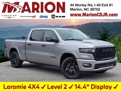 New 2025 RAM 1500 Laramie w/ Night Edition