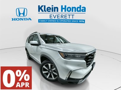 New 2025 Honda Pilot Elite