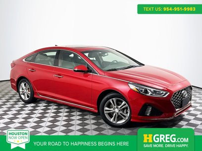 Used 2018 Hyundai Sonata Sport