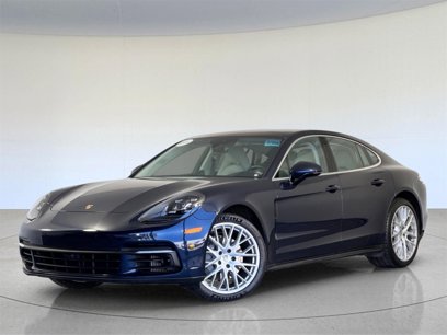 Certified 2018 Porsche Panamera 4S
