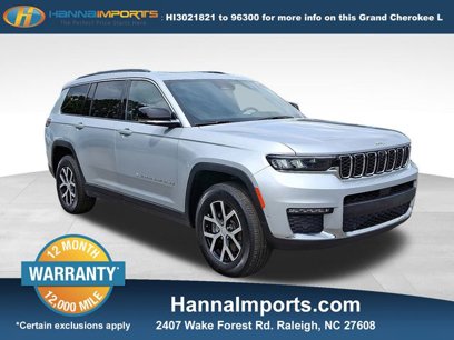 Used 2024 Jeep Grand Cherokee L Limited w/ Luxury Tech Group II