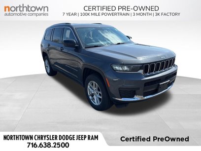 Used 2022 Jeep Grand Cherokee L Laredo w/ Luxury Tech Group I