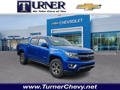 Certified 2020 Chevrolet Colorado Z71