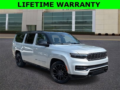 Used 2024 Jeep Grand Wagoneer L Series III w/ Quick Order Packagew 28T