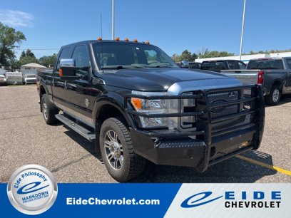 Used 2014 Ford F350 Platinum w/ FX4 Off-Road Package