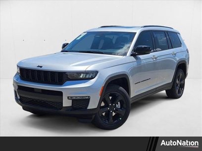 New 2025 Jeep Grand Cherokee L Limited w/ Black Appearance Package