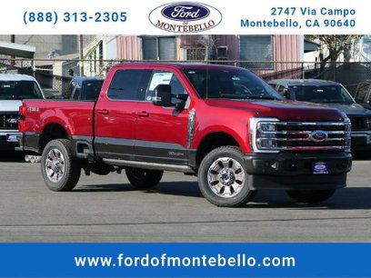 New 2025 Ford F350 King Ranch