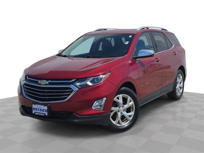 Certified 2018 Chevrolet Equinox Premier