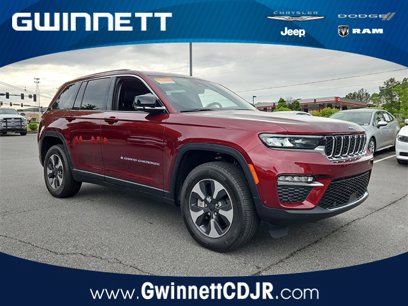 Certified 2022 Jeep Grand Cherokee Limited 4xe w/ Luxury Tech Group II