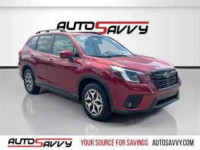 Used 2023 Subaru Forester Premium