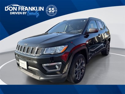 Used 2021 Jeep Compass 80th Special Edition w/ Sun and Sound Group