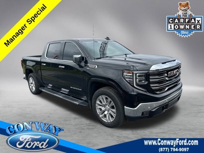 Used 2023 GMC Sierra 1500 SLT w/ SLT Premium Plus Package